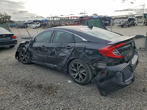 2HGFC1E56JH703855 2018 HONDA CIVIC - Image 2