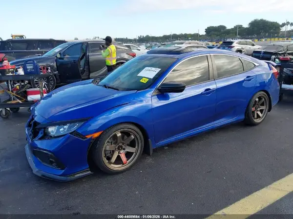 2HGFC1E56JH704584 2018 HONDA CIVIC - Image 2