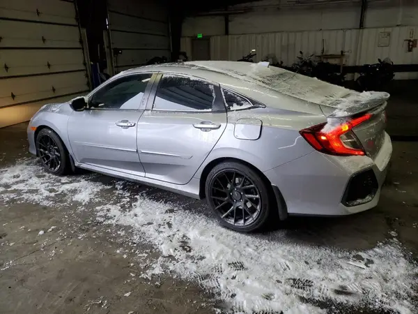 2HGFC1E56JH705069 2018 HONDA CIVIC - Image 2
