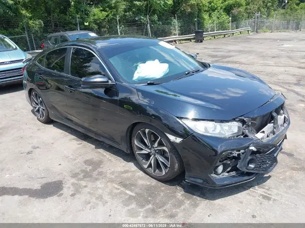 2HGFC1E56JH705928 2018 HONDA CIVIC - Image 1