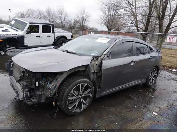 2HGFC1E56JH706240 2018 HONDA CIVIC - Image 2