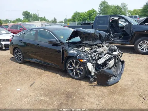 2HGFC1E56JH706867 2018 HONDA CIVIC - Image 1