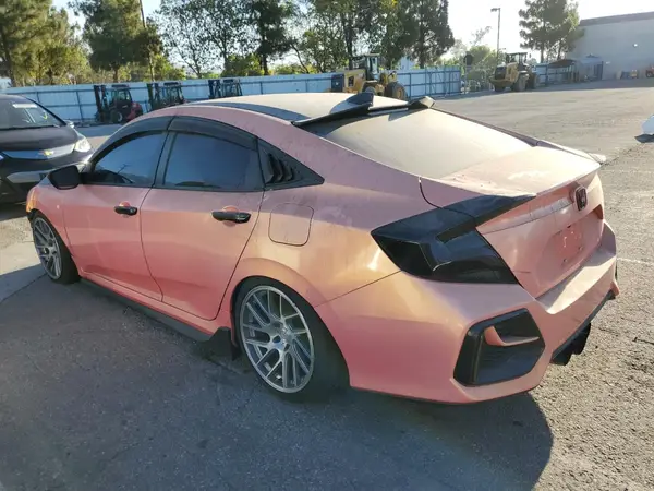 2HGFC1E56JH707159 2018 HONDA CIVIC - Image 2