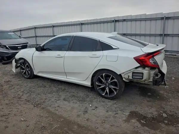 2HGFC1E56JH707436 2018 HONDA CIVIC - Image 2