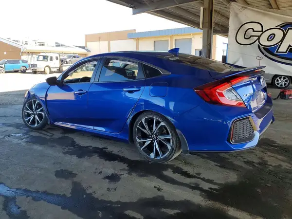 2HGFC1E56JH707677 2018 HONDA CIVIC - Image 2