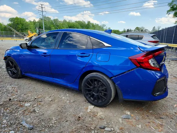 2HGFC1E56JH707873 2018 HONDA CIVIC - Image 2