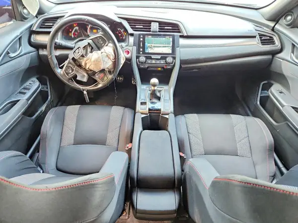 2HGFC1E56JH707873 2018 HONDA CIVIC - Image 8