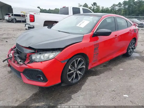 2HGFC1E56JH708361 2018 HONDA CIVIC - Image 2