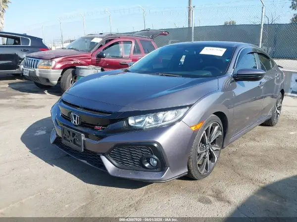 2HGFC1E56JH709025 2018 HONDA CIVIC - Image 2