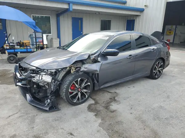 2HGFC1E56JH709042 2018 HONDA CIVIC - Image 1