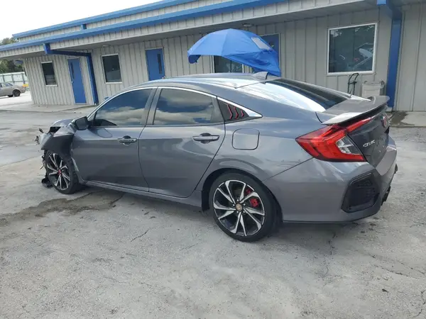 2HGFC1E56JH709042 2018 HONDA CIVIC - Image 2
