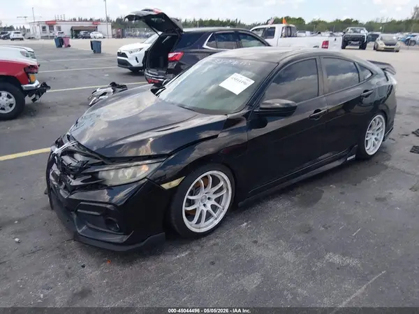 2HGFC1E56JH709302 2018 HONDA CIVIC - Image 2