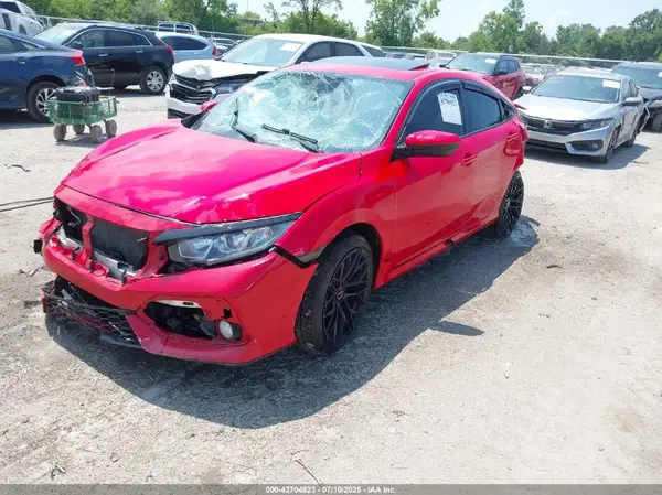 2HGFC1E56JH709350 2018 HONDA CIVIC - Image 2