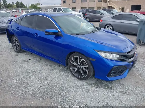2HGFC1E56JH709364 2018 HONDA CIVIC - Image 1