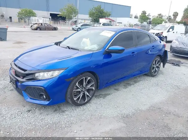 2HGFC1E56JH709364 2018 HONDA CIVIC - Image 2