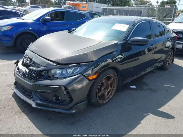 2HGFC1E56JH709431 2018 HONDA CIVIC - Image 2