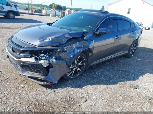 2HGFC1E56JH709980 2018 HONDA CIVIC - Image 2