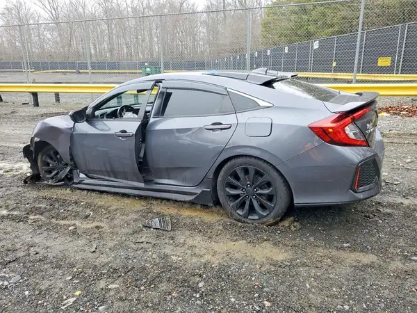 2HGFC1E56JH710501 2018 HONDA CIVIC - Image 2