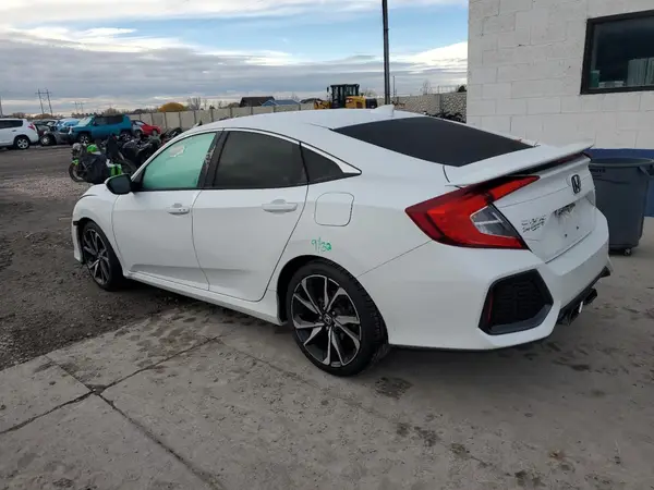 2HGFC1E56KH700228 2019 HONDA CIVIC - Image 2