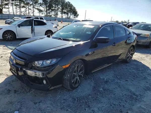 2HGFC1E56KH700651 2019 HONDA CIVIC - Image 1