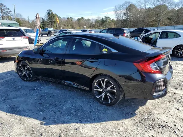 2HGFC1E56KH700651 2019 HONDA CIVIC - Image 2