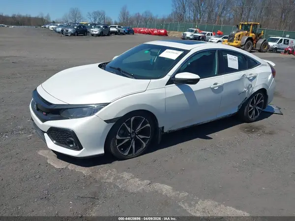 2HGFC1E56KH701072 2019 HONDA CIVIC - Image 2