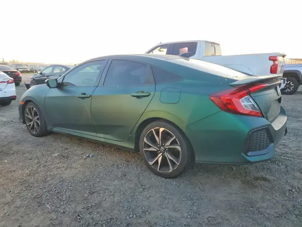 2HGFC1E56KH701170 2019 HONDA CIVIC - Image 2