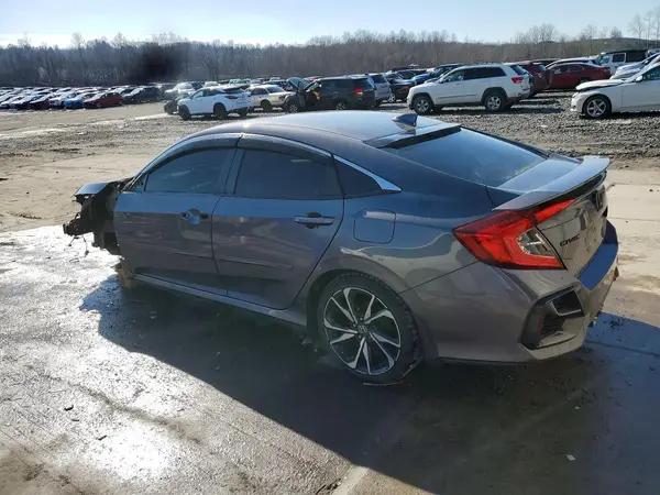 2HGFC1E56KH701539 2019 HONDA CIVIC - Image 2
