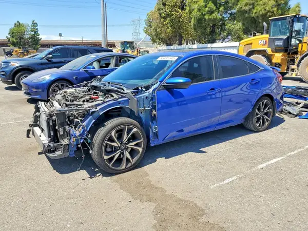 2HGFC1E56KH701704 2019 HONDA CIVIC - Image 1