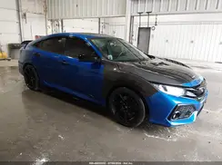2HGFC1E56KH702612 2019 HONDA CIVIC