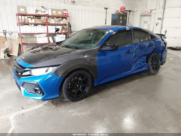 2HGFC1E56KH702612 2019 HONDA CIVIC - Image 2