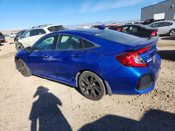 2HGFC1E56KH702948 2019 HONDA CIVIC - Image 2