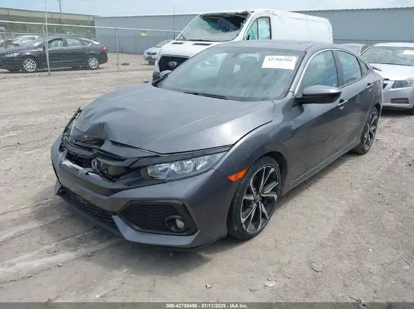 2HGFC1E56KH703405 2019 HONDA CIVIC - Image 2
