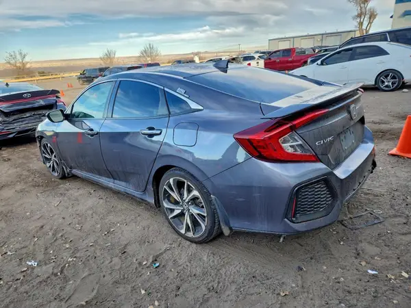 2HGFC1E56KH703565 2019 HONDA CIVIC - Image 2