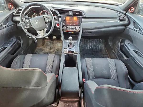 2HGFC1E56KH703565 2019 HONDA CIVIC - Image 8