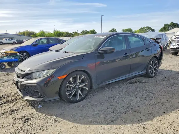 2HGFC1E56KH703775 2019 HONDA CIVIC - Image 1