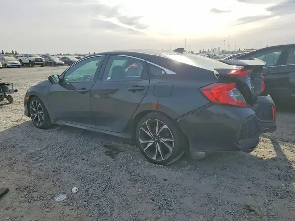 2HGFC1E56KH703775 2019 HONDA CIVIC - Image 2