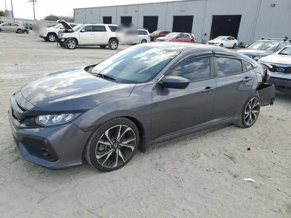 2HGFC1E56KH703811 2019 HONDA CIVIC - Image 1