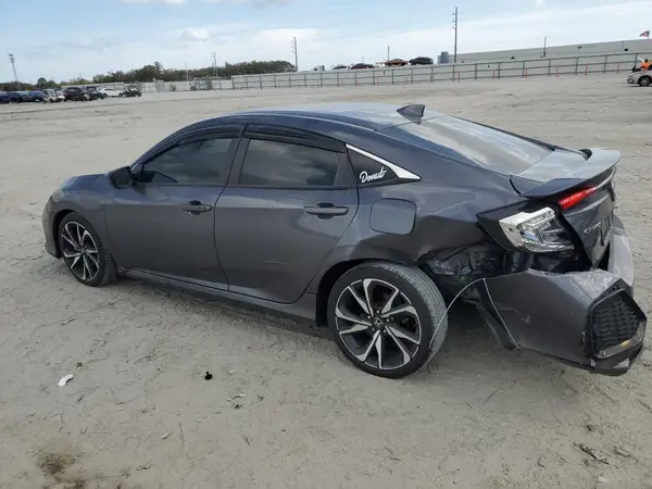 2HGFC1E56KH703811 2019 HONDA CIVIC - Image 2