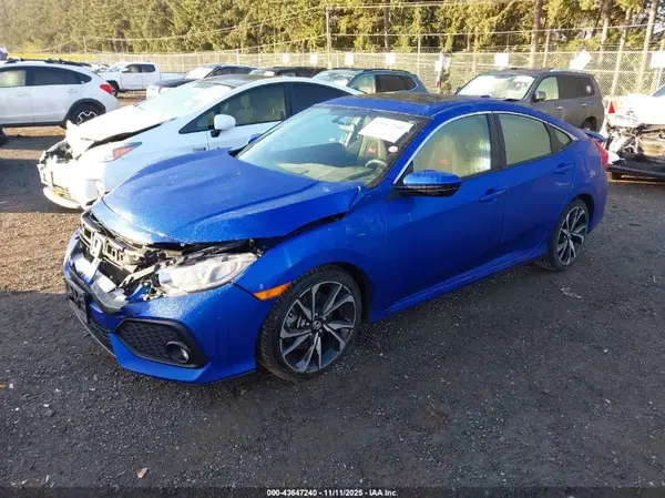 2HGFC1E56KH704022 2019 HONDA CIVIC - Image 2