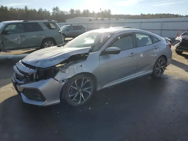2HGFC1E56KH704537 2019 HONDA CIVIC - Image 1