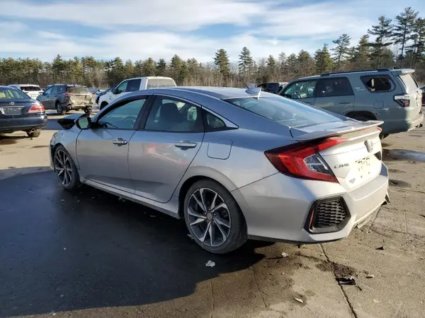 2HGFC1E56KH704537 2019 HONDA CIVIC - Image 2