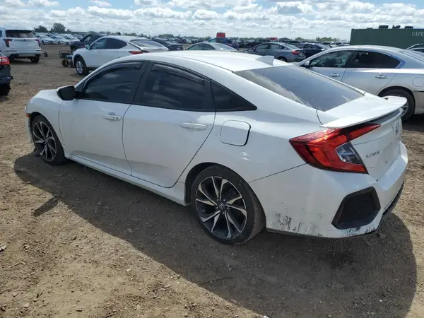 2HGFC1E56KH705235 2019 HONDA CIVIC - Image 2