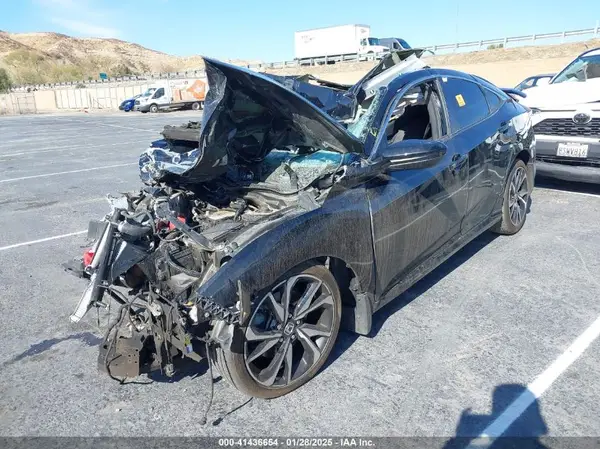2HGFC1E56KH705283 2019 HONDA CIVIC - Image 2