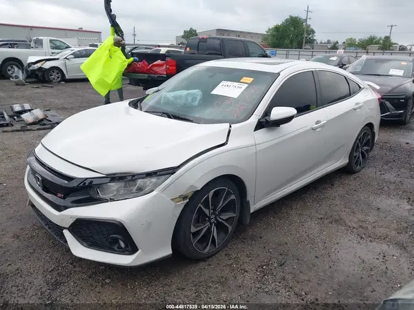 2HGFC1E56KH707471 2019 HONDA CIVIC - Image 2