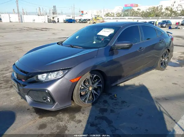 2HGFC1E56KH707602 2019 HONDA CIVIC - Image 2