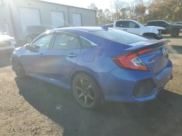2HGFC1E56KH708054 2019 HONDA CIVIC - Image 2