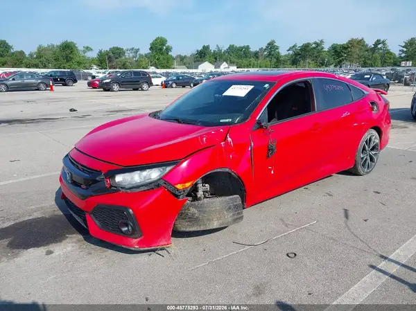 2HGFC1E56KH708197 2019 HONDA CIVIC - Image 2