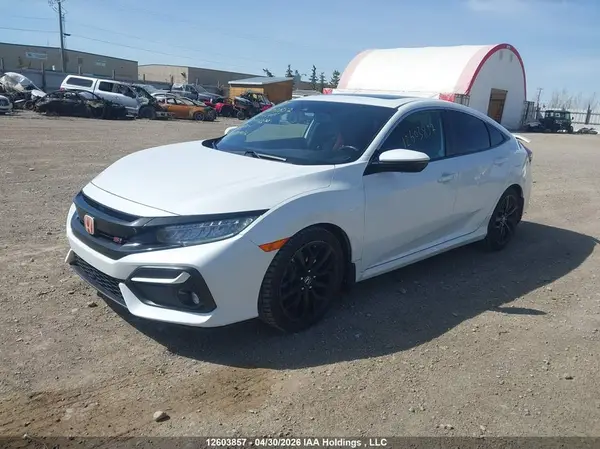 2HGFC1E56LH200880 2020 HONDA CIVIC - Image 2