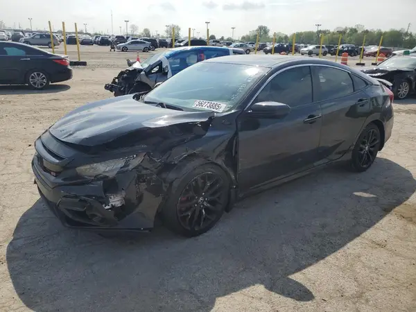 2HGFC1E56LH700148 2020 HONDA CIVIC - Image 1